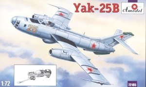 A-Model 72185 YAK-25B 1:72