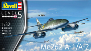 Revell 03875 Me262 A-1 Jetfighter 1/32