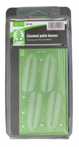 Model Scene VG3-104 Coconut palm leaves 1/32 / 1/35
