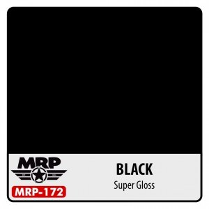 MR. Paint MRP-172 SUPER GLOSS BLACK 30ml