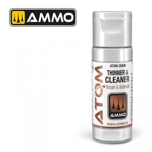 AMMO of Mig Jimenez 20500 ATOM Thinner And Cleaner 20ml