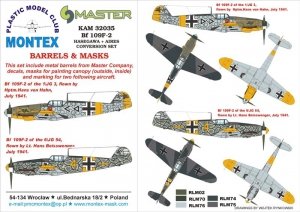 Montex KAM32035  Bf 109F-2 1/32