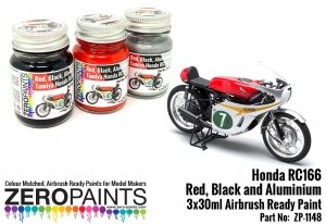 Zero Paints ZP-1143 Honda RC166 Paint Set 3x30ml