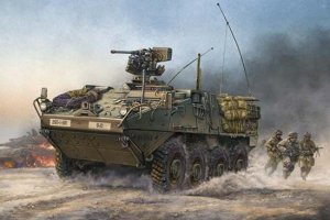 Trumpeter 00375 Stryker Light Armored Vehicle ICV (1:35)