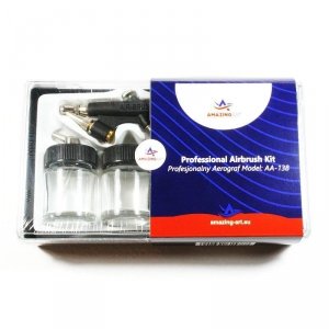 Amazing Art Aerograf AA-138 zestaw - dysza 0.8 mm