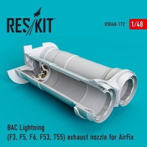 RESKIT RSU48-0172 BAC LIGHTNING (F3, F5, F6, F53, T55) EXHAUST NOZZLE FOR AIRFIX KIT 1/48