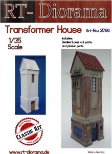 RT-Diorama 35196 Transformer House 1/35
