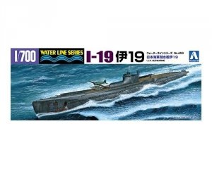 Aoshima 05208 IJN Submarine I-19 1/700