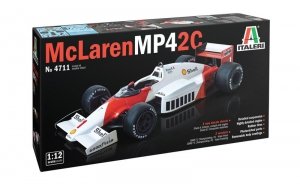 Italeri 4711 McLaren MP4/2C Prost-Rosberg 1/12