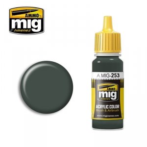 AMMO of Mig Jimenez 0253 RLM 74 Graugrun 17ml