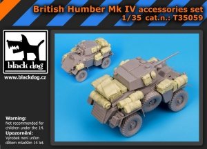 Black Dog T35059 British Humber Mk IV accessories set 1/35