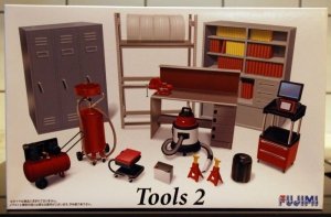 Fujimi 113715 Tools Set 2 1/24