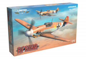 Eduard 2112 AFRIKA DUAL COMBO 1/72