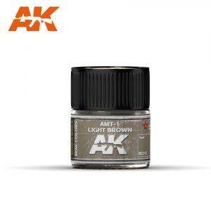AK Interactive RC313 AMT-1 LIGHT BROWN 10ML
