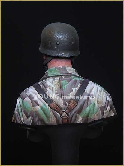 Young Miniatures YM1814 SS Fallschirmjager Battalion 500 Drvar 1944 1/10