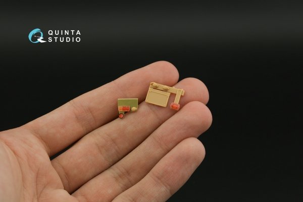 Quinta Studio QD35098 MAN mil gl family 3D-Printed &amp; coloured Interior on decal paper (Hobby Boss) 1/35