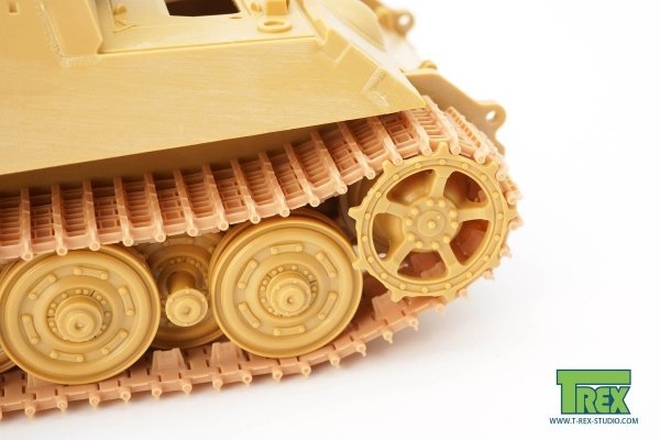 T-Rex Studio TR84005 King Tiger Transport Tracks Pattern 1 1/48