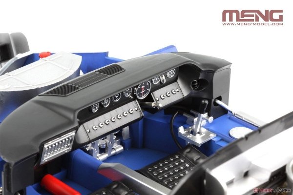 Meng Model RS-002 Ford GT40 Mk.II'66 1/12