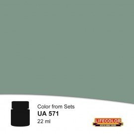 Lifecolor UA571 WWI German Light Grey Green 22ml