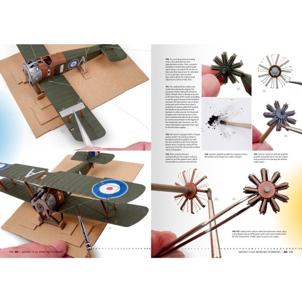 AK Interactive AK130022 AIRCRAFT SCALE MODELING TECHNIQUES (Eduard) ( EN )