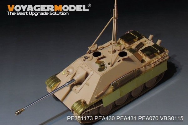 Voyager Model PE351173 WWII Sd.Kfz.173 Jagdpanther G2 Version Basic Upgrade set（For MENG TS-047）1/35