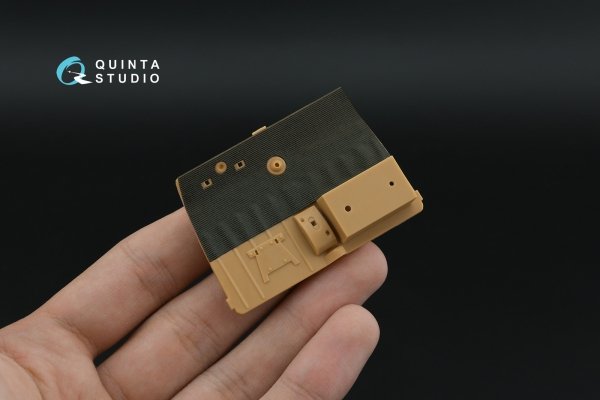 Quinta Studio QR35043 KrAZ-255B floor mat (HobbyBoss) 1/35