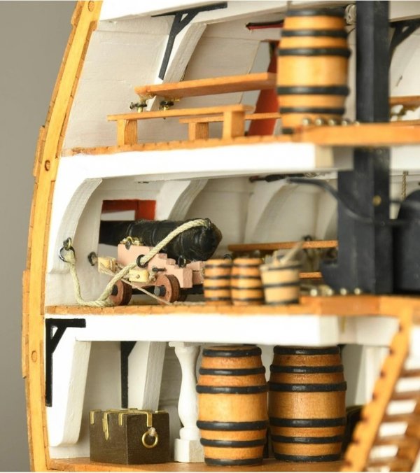 ARTESANIA LATINA 20500 Przekrój sekcji okrętu HMS Victory 1/72