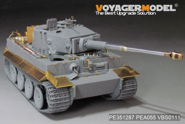 Voyager Model PE351287 WWII German Tiger I Middle Production For TAKOM 1/35