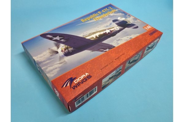 Dora Wings 48055 P-47C-2 Thunderbolt 1/48