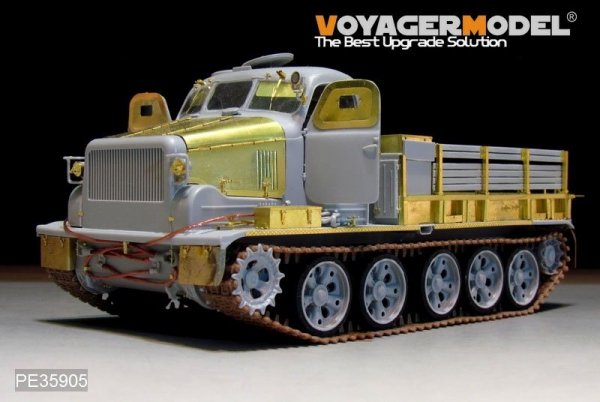 Voyager Model PE35905 Russian AT-T Artillery Prime Mover for TRUMPETER 1/35
