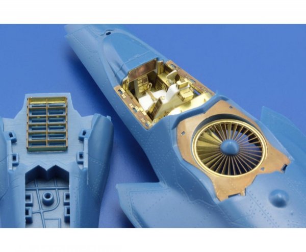 Eduard 73489 F-35B interior S. A. 1/72 FUJIMI