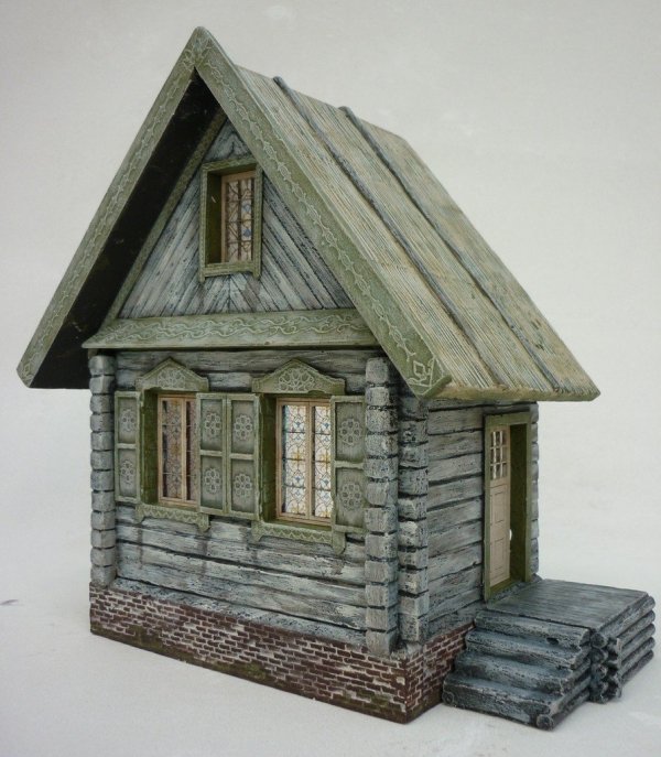 RT-Diorama 35220 Russian Farmhouse 1/35
