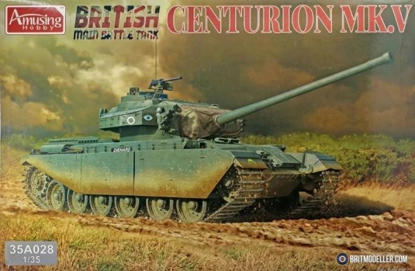 Amusing Hobby 35A028 Centurion MK 5 1/35