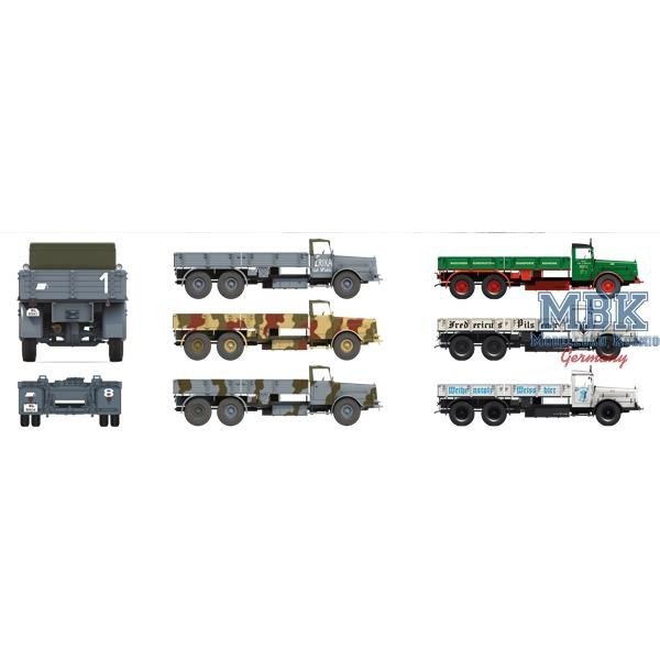 Das Werk DW35003X Faun L900 incl. Sd.Ah.115 1/35
