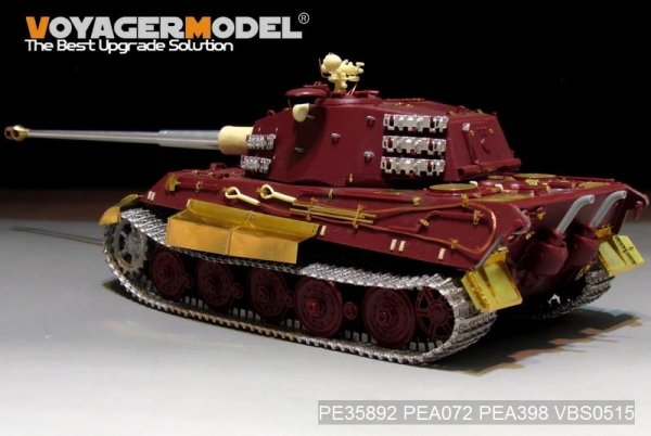 Voyager Model PE35892 WWII German King Tiger Final version for MENG 1/35