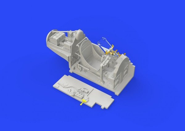 Eduard 648277 P-38F cockpit ACADEMY 1/48