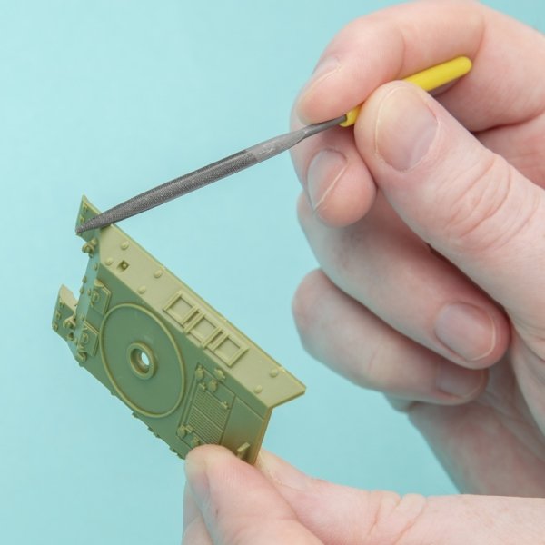 Modelcraft PFL6000 Precision Micro File Set