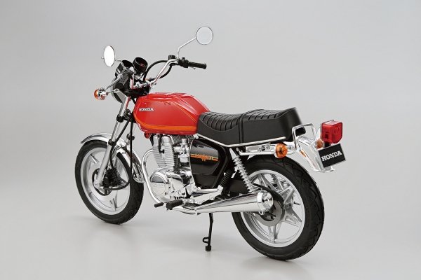 Aoshima 06304 Honda CB400T Hawk-II 78 1/12
