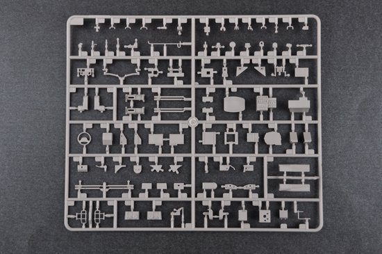 Trumpeter 05534 German Fennek LGS GERMAN version (1:35)