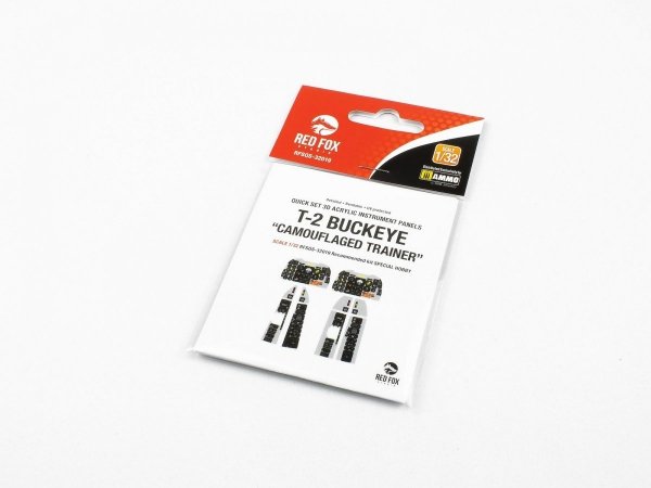 Red Fox Studio QS-32019 T-2 BUCKEYE Special Hobby 1/32