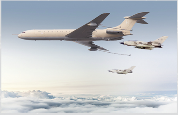 Roden 327 Vickers Super VC-10 K3 Type 1164 Tanker 1/144
