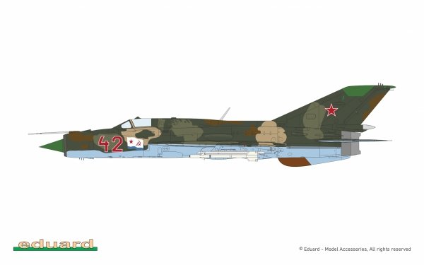 Eduard 84202 MiG-21PFM 1/48