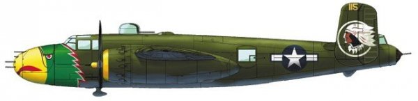 HK Models 01E02 B-25J Mitchell &quot;Strafer&quot; (1:32)
