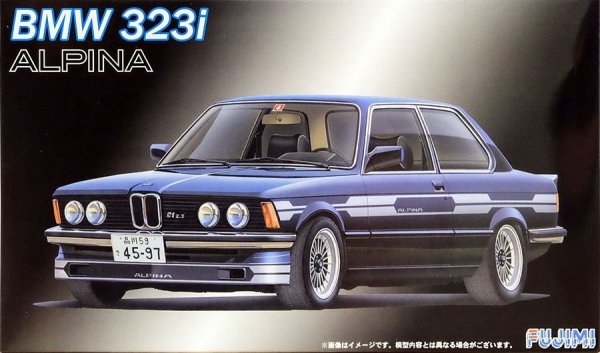 Fujimi 126111 BMW 323i Alpina C1-2.3 (1:24)