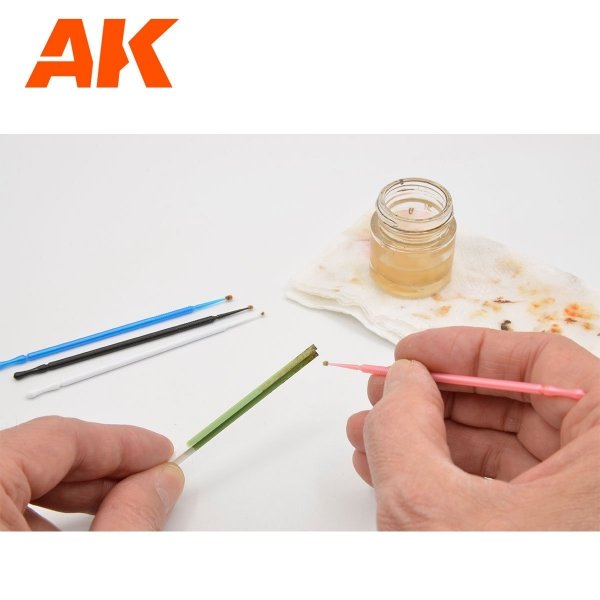 AK Interactive AK9330 MULTIPURPOSE STICKS