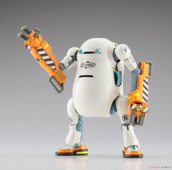 Hasegawa 64784 20 MechatroWeGo No. 4, Power Arm. Orange Mochi 1/20