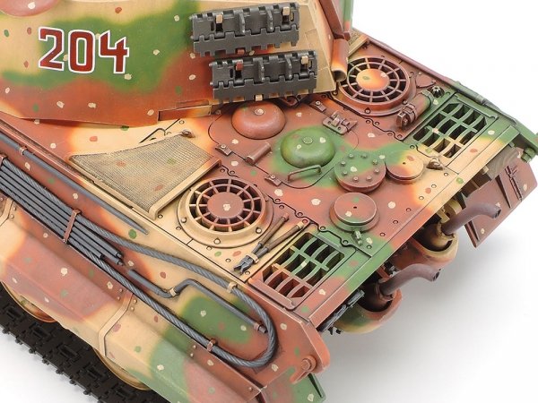 Tamiya 35252 German King Tiger (Ardennes Front) (1:35)