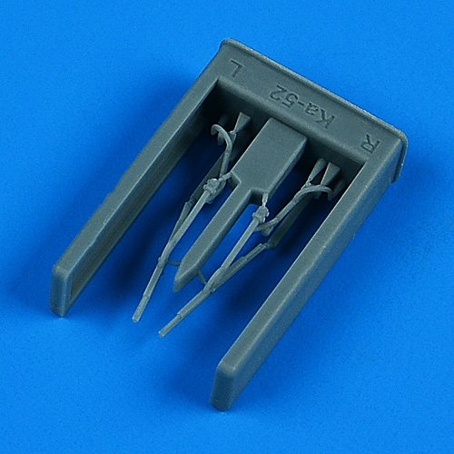 Quickboost QB49202 Ka-52 Alligator wipers (for ZVEZDA) 1/48