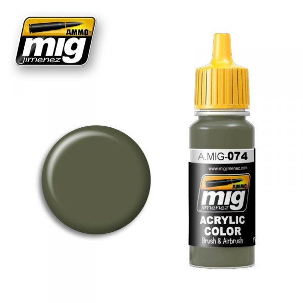 AMMO of Mig Jimenez 0074 Green Moss