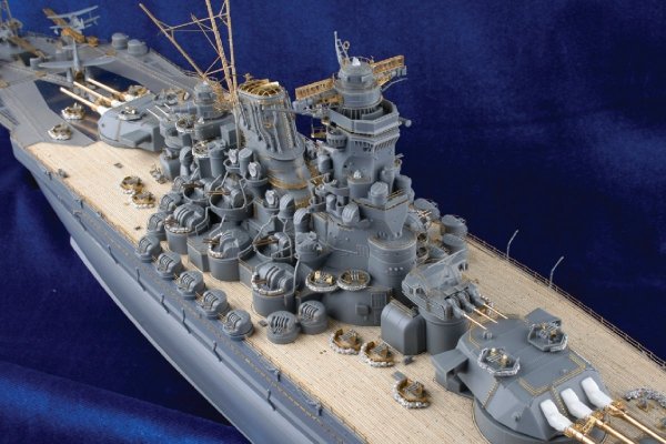 MK1 Design MD-35024 New Yamato Super Detail 1/350